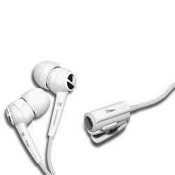 STEELSERIES NORTH AMERICA CORP ICEMAT Siberia In:Ear Headphones w/ Microphone (White)