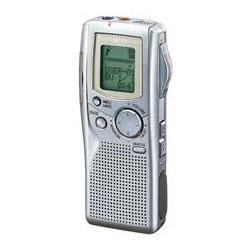 Sanyo Fisher ICR-B220 Digital Voice Recorder, 1-7/8w x 4-1/2d x 3/4h (SYOICRB220)