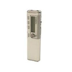Sanyo Fisher ICR-S250RM Digital Voice Recorder, 128MB Memory, Up to 17 Hours Recording Time (SYOICRS250RM)