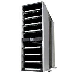 Icy Dock ICY DOCK MB556AP-9B 9 Bay Heave Duty Removable HDD/DVD/CD Duplicator Case