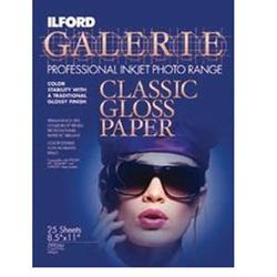 Ilford ILFORD Classic Gloss Paper - 11 x 17 - Glossy - 25 x Sheet