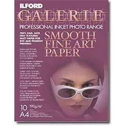 Ilford ILFORD Galerie Smooth Fine Art Paper - Super B - 13 x 19 - 190g/m - Matte - 10 x Sheet