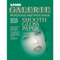 Ilford ILFORD Galerie Smooth Gloss Paper - B - 11 x 17 - 280g/m - Glossy - 25 x Sheet