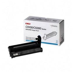 OKIDATA IMAGE DRUM - CYAN - 15000 PAGES AT 5% COVERAGE - FOR C5100N/C5150N/C5200N/C5300N