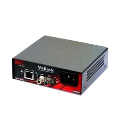 IMC NETWORKS CORP. IMC McBasic UTP to Fiber Media Converter - 1 x RJ-45 , 1 x ST - 10/100Base-TX, 100Base-FX