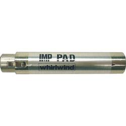 Whirlwind IMPAD40 - In-Line XLR Barrel Transformer with 40 dB Pad