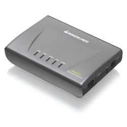 IOGEAR 2-Port USB 2.0 Multi-Function Print/Storage Server