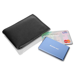 IOGEAR 4GB Flash Wallet Drive (Blue)