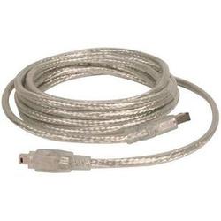 IOGEAR FireWire Cable - 1 x FireWire - 1 x FireWire - 6ft (G2L1394B9406)