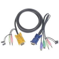 IOGEAR G2L5002P KVM Cable - 6ft