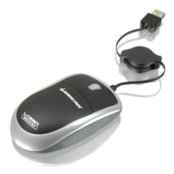 IOGEAR GME226AW6 Laser Travel Mouse with Nano Coating Technology - Laser - USB