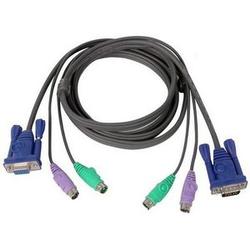 IOGEAR KVM Cable - 10ft