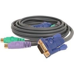 IOGEAR KVM Cable - 6ft (G2L1001P)