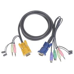 IOGEAR KVM Cable - 6ft (G2L5302P)