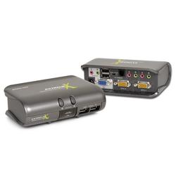 IOGEAR MiniView GCS1732 KVM Switch - 2 x 1 - 2 x SPDB-15