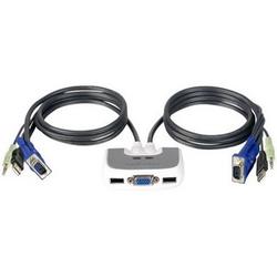 IOGEAR MiniView KVM Switch - 2 x 1