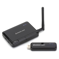 IOGEAR Ultra-Wideband Wireless USB 2.0 Hub and Adapter