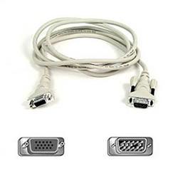 IOGEAR VGA/SVGA Monitor Cable - 1 x HD-15 - 1 x HD-15 - 50ft