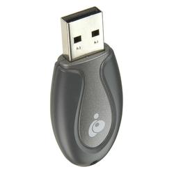 IOGEAR IOGear Bluetooth 1.2 USB Adapter - CL 2 Range 66ft Frequency Hopping