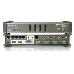 IOGEAR IOGear Miniview Symphony Multi-function 4-Port KVM Switch