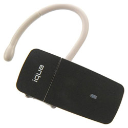 IQUA UNIV BHS-603 BT HEADSET CHARCOAL - 81963VRP