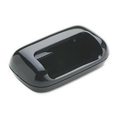 RubberMaid Im ge® Series Magnetic Paper Clip Dispenser, Black (RUB15891)