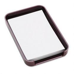 RubberMaid Im ge® Series Memo Sheet Holder, Burgundy (RUB15732)