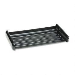 RubberMaid Im ge® Series Self-Stacking Desk Tray, Side Load, Legal Size, Black (RUB15621)