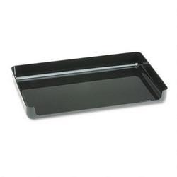 RubberMaid Im ge® Series Side Load Stacking Desk Tray, Legal Size, Black (RUB15091)