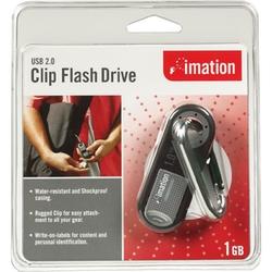 IMATION CORPORATION Imation 1GB USB 2.0 Clip Flash Drive - 1 GB - USB
