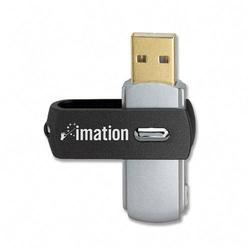 IMATION CORPORATION Imation 1GB USB 2.0 Swivel Flash Drive - 1 GB - USB