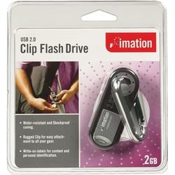 IMATION ENTERPRISES CORP Imation 2GB USB 2.0 Clip Flash Drive - 2 GB - USB
