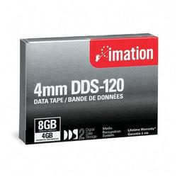 IMATION ENTERPRISES CORP Imation 43347 DDS-2 Data Cartridge - DAT DDS-2 - 4GB (Native)/8GB (Compressed) - 1 Pack