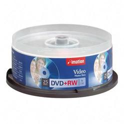 IMATION ENTERPRISES CORP Imation 4x DVD+RW Media - 4.7GB - 25 Pack