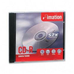 IMATION ENTERPRISES CORP Imation 52x CD-R Media - 700MB - 1 Pack