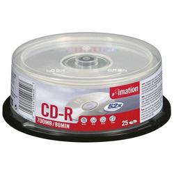 IMATION ENTERPRISES CORP Imation 52x CD-R Media - 700MB - 25 Pack