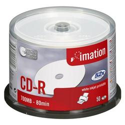 IMATION ENTERPRISES CORP Imation 52x CD-R Media - 700MB - 50 Pack (17300)