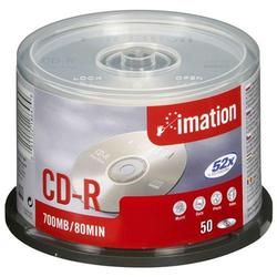 IMATION ENTERPRISES CORP Imation 52x CD-R Media - 700MB - 50 Pack (17304)
