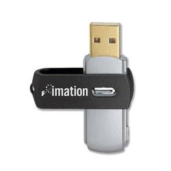 IMATION ENTERPRISES CORP Imation 8GB Swivel USB2.0 Flash Drive - 8 GB - USB