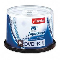 IMATION ENTERPRISES CORP Imation AquaGuard 16x DVD-R Media - 4.7GB - 45 Pack