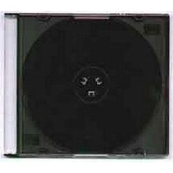IMATION ENTERPRISES CORP Imation CD/DVD Jewel Cases Slim Line - Book Fold - Plastic - Black