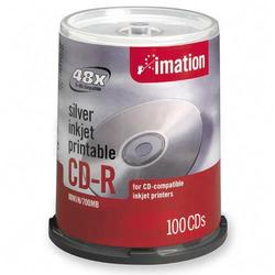 IMATION ENTERPRISES CORP Imation CD-R Media - 700MB - 100 Pack