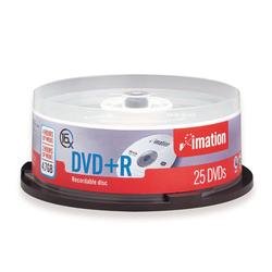 IMATION CORPORATION Imation DVD+R 16x 4.7GB 25pk Spindle