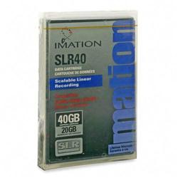 IMATION ENTERPRISES CORP Imation SLR40 Tape Cartridge - SLR SLRtape40 - 20GB (Native)/40GB (Compressed)