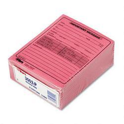 Tops Business Forms Important Message Pads, Pink, Printed One Side, 4-1/4 x 5-1/2, 50 Sheets/Pad (TOP3002P)