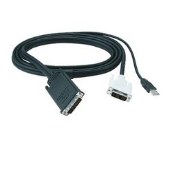 Infocus InFocus M1 to DVI and USB Cable Adapter - M1-D Male to 4-pin Type A Male USB, 24-pin DVI-D (Digital) Male - 6.6ft