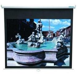 Infocus InFocus Manual Pull Down Projection Screen - 36 x 48 - Matte White - 60 Diagonal