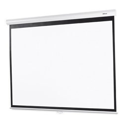 Infocus InFocus Manual Pull Down Projection Screen - 69 x 92 - Matte White - 120 Diagonal