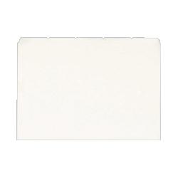 Esselte Pendaflex Corp. Index Card Guides, Blank, 1/3 Cut, 8 x5 , Buff (ESS513BUF)