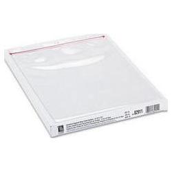 C-Line Products, Inc. Industrial Vinyl Zip Top Shop Ticket Holder for 8-1/2 x 11 Insert, Clear, 15/Box (CLI82911)